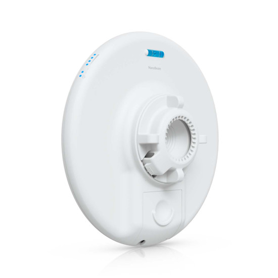 Ansamblu Antenă/Access-Point Ubiquiti UniFi airMAX NanoBeam 5AC, 5 GHz, 19 dBi, 10 km, 450 Mbps, PoE, NBE-5AC-GEN2